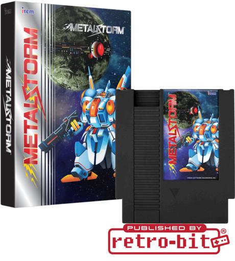 Metal Storm [Limited Run Black] - NES | Galactic Gamez