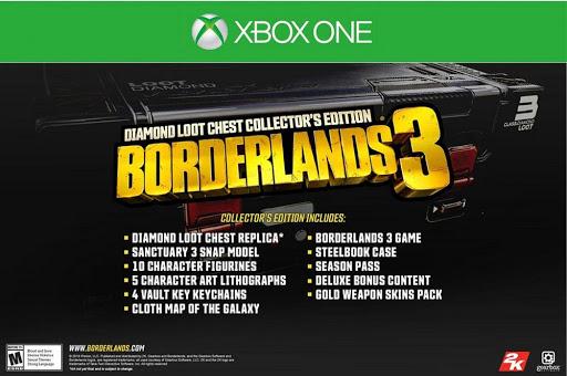 Borderlands 3 [Diamond Loot Chest Collector's Edition] - Xbox One | Galactic Gamez