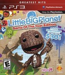 LittleBigPlanet [Game of the Year Greatest Hits] - Playstation 3 | Galactic Gamez