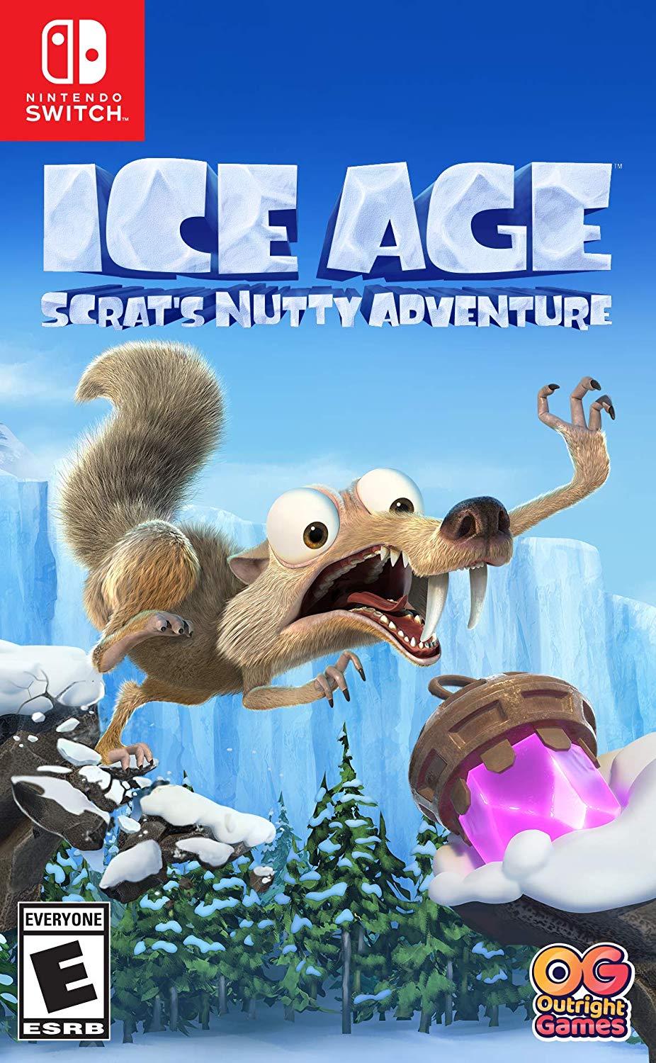 Ice Age: Scrat's Nutty Adventure - Nintendo Switch | Galactic Gamez