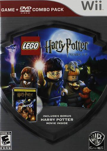 LEGO Harry Potter: Years 1-4 [Silver Shield] - Wii | Galactic Gamez