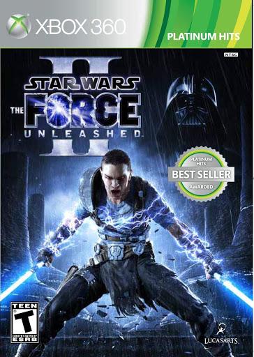 Star Wars: The Force Unleashed II [Platinum Hits] - Xbox 360 | Galactic Gamez