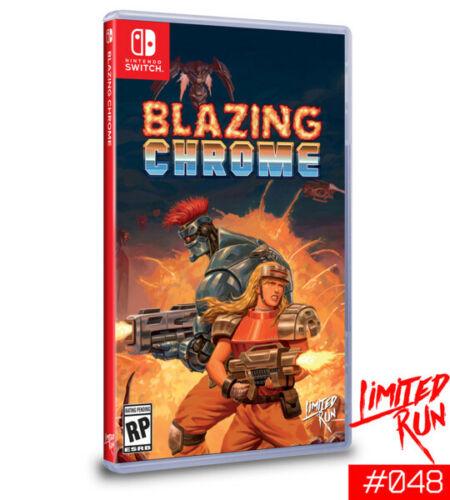 Blazing Chrome - Nintendo Switch | Galactic Gamez