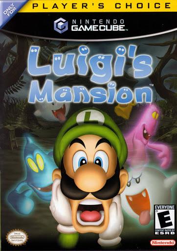 Luigi's Mansion [Player's Choice] - Gamecube | Galactic Gamez