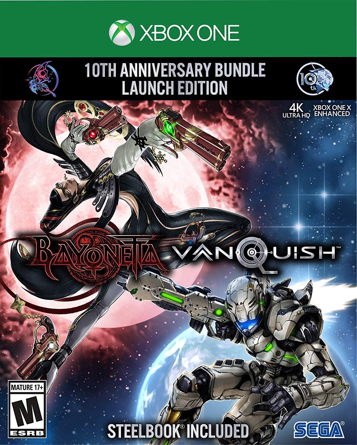 Bayonetta & Vanquish 10th Anniversary Bundle - Xbox One | Galactic Gamez