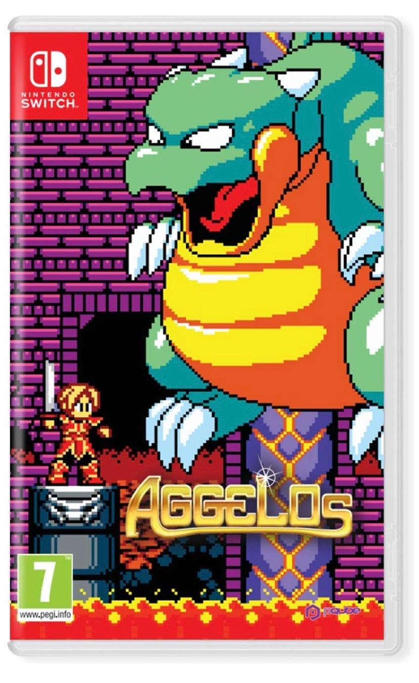 Aggelos - Nintendo Switch | Galactic Gamez