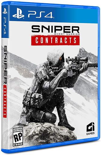 Sniper Ghost Warrior: Contracts - Playstation 4 | Galactic Gamez
