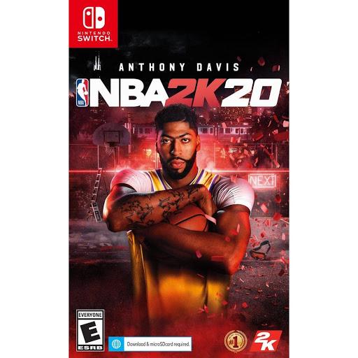 NBA 2K20 - Nintendo Switch | Galactic Gamez