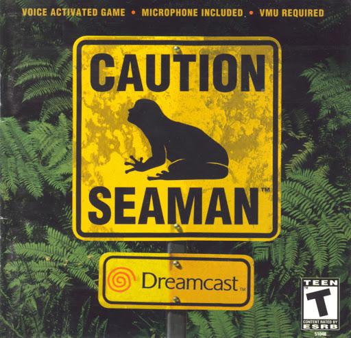 Seaman [Mic Bundle] - Sega Dreamcast | Galactic Gamez