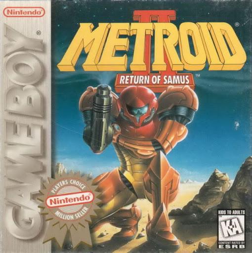 Metroid 2 Return of Samus [Player's Choice] - GameBoy | Galactic Gamez