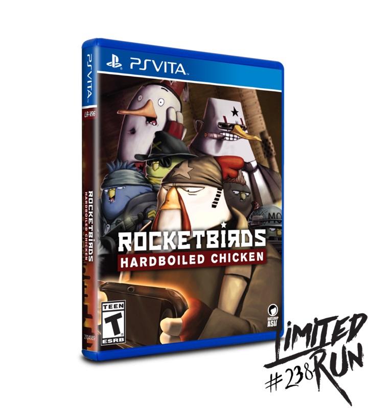 Rocketbirds: Hardboiled Chicken - Playstation Vita | Galactic Gamez