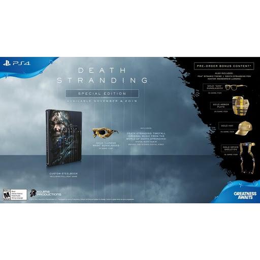 Death Stranding [Special Edition] - Playstation 4 | Galactic Gamez