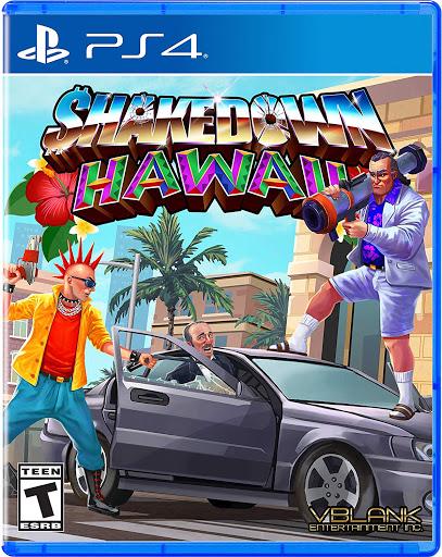 Shakedown Hawaii - Playstation 4 | Galactic Gamez