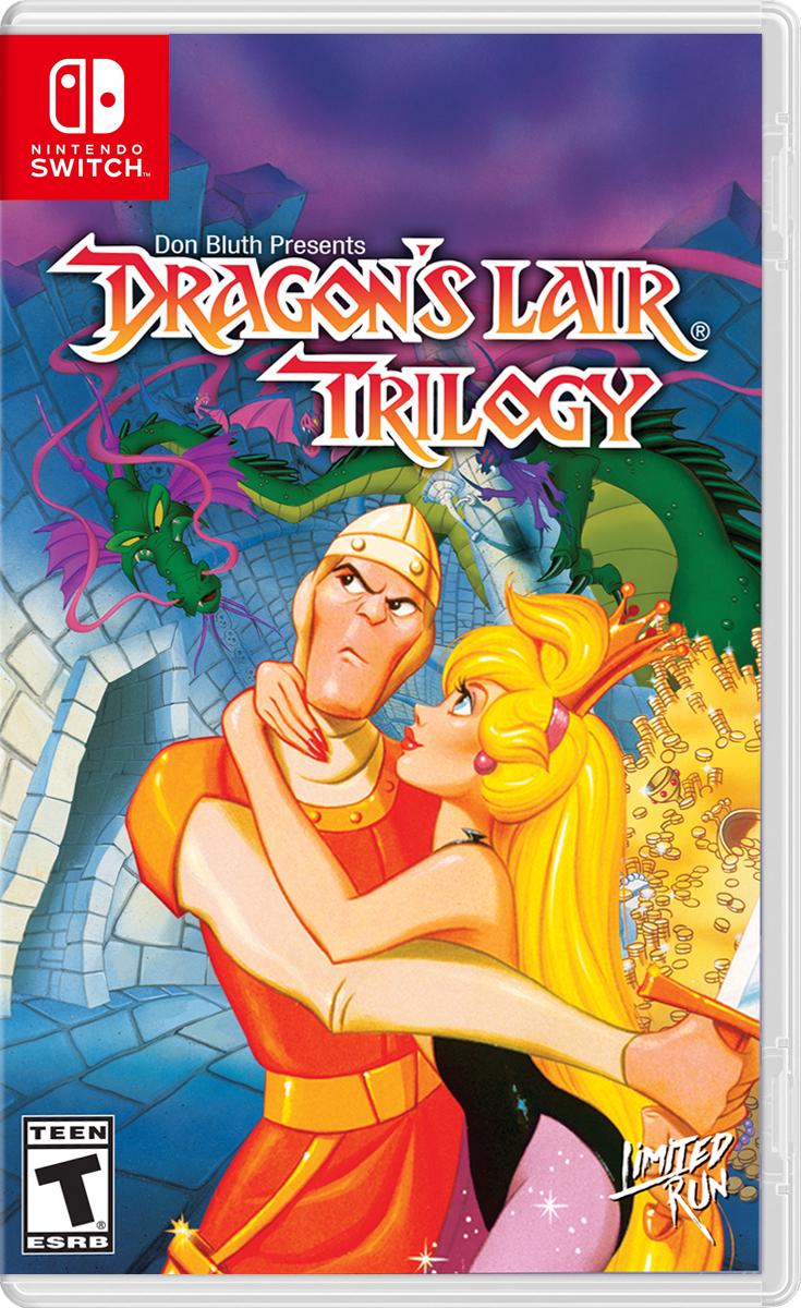 Dragon's Lair Trilogy - Nintendo Switch | Galactic Gamez