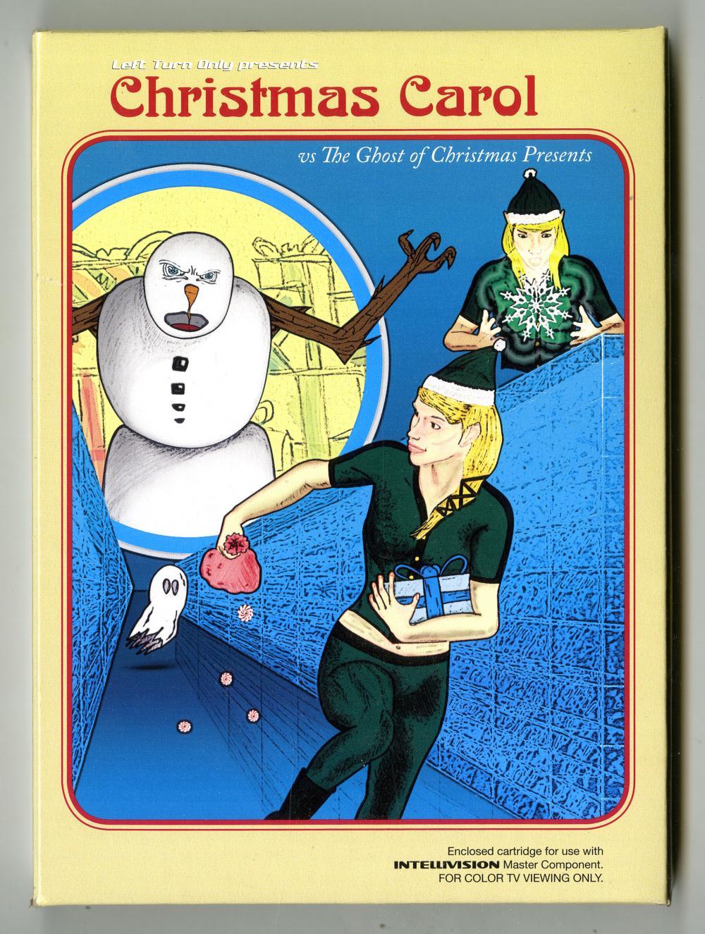 Christmas Carol vs the Ghost of Christmas - Intellivision | Galactic Gamez