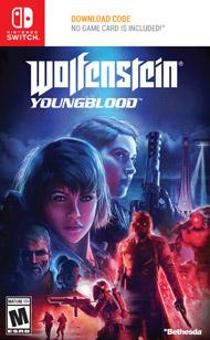 Wolfenstein Youngblood - Nintendo Switch | Galactic Gamez