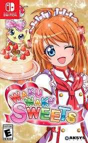 Waku Waku Sweets - Nintendo Switch | Galactic Gamez