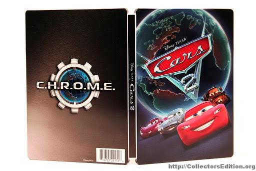 Cars 2 [Steelbook Edition] - Xbox 360 | Galactic Gamez
