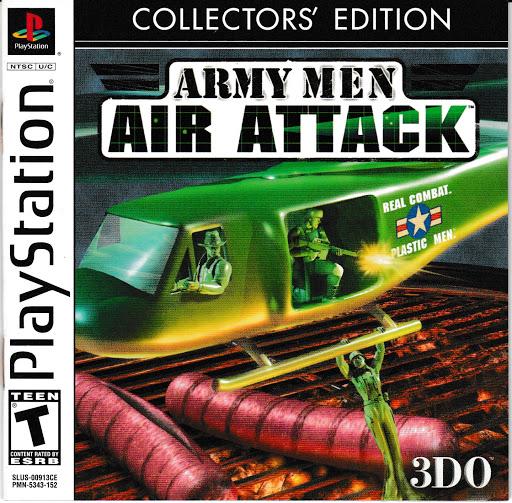 Army Men Air Attack [Collector's Edition] - Playstation | Galactic Gamez