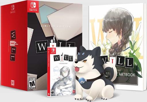 Will: A Wonderful World [Limited Edition] - Nintendo Switch | Galactic Gamez