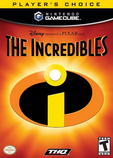 The Incredibles [Player's Choice] - Gamecube | Galactic Gamez