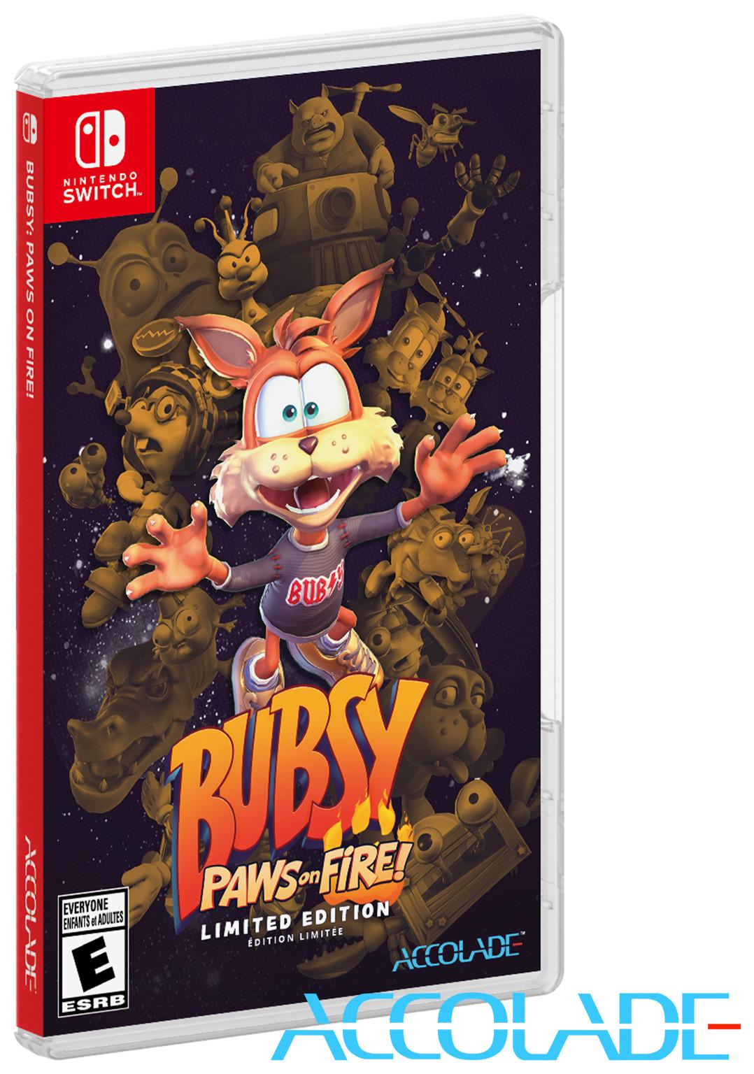 Bubsy Paws On Fire [Limited Run] | Galactic Gamez