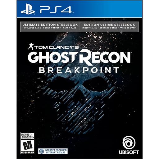 Ghost Recon Breakpoint [Ultimate Edition] - Playstation 4 | Galactic Gamez