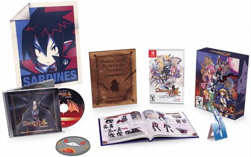 Disgaea 4 Complete+ [HL-Raising Edition] - Nintendo Switch | Galactic Gamez