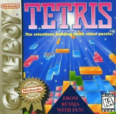 Tetris [Player's Choice] - GameBoy | Galactic Gamez