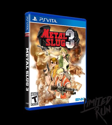 Metal Slug 3 - Playstation Vita | Galactic Gamez