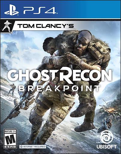 Ghost Recon Breakpoint - Playstation 4 | Galactic Gamez