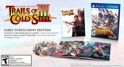 Legend of Heroes: Trails of Cold Steel III [Early Enrollment Edition] - Playstation 4 | Galactic Gamez