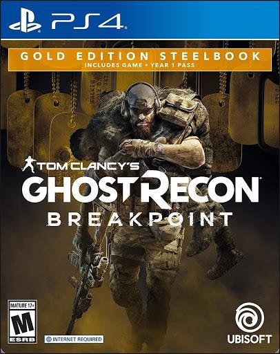 Ghost Recon Breakpoint [Gold Edition] - Playstation 4 | Galactic Gamez