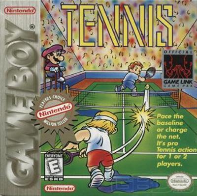 Tennis [Player's Choice] - GameBoy | Galactic Gamez