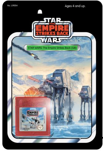 Star Wars The Empire Strikes Back [Classic Edition] - GameBoy | Galactic Gamez