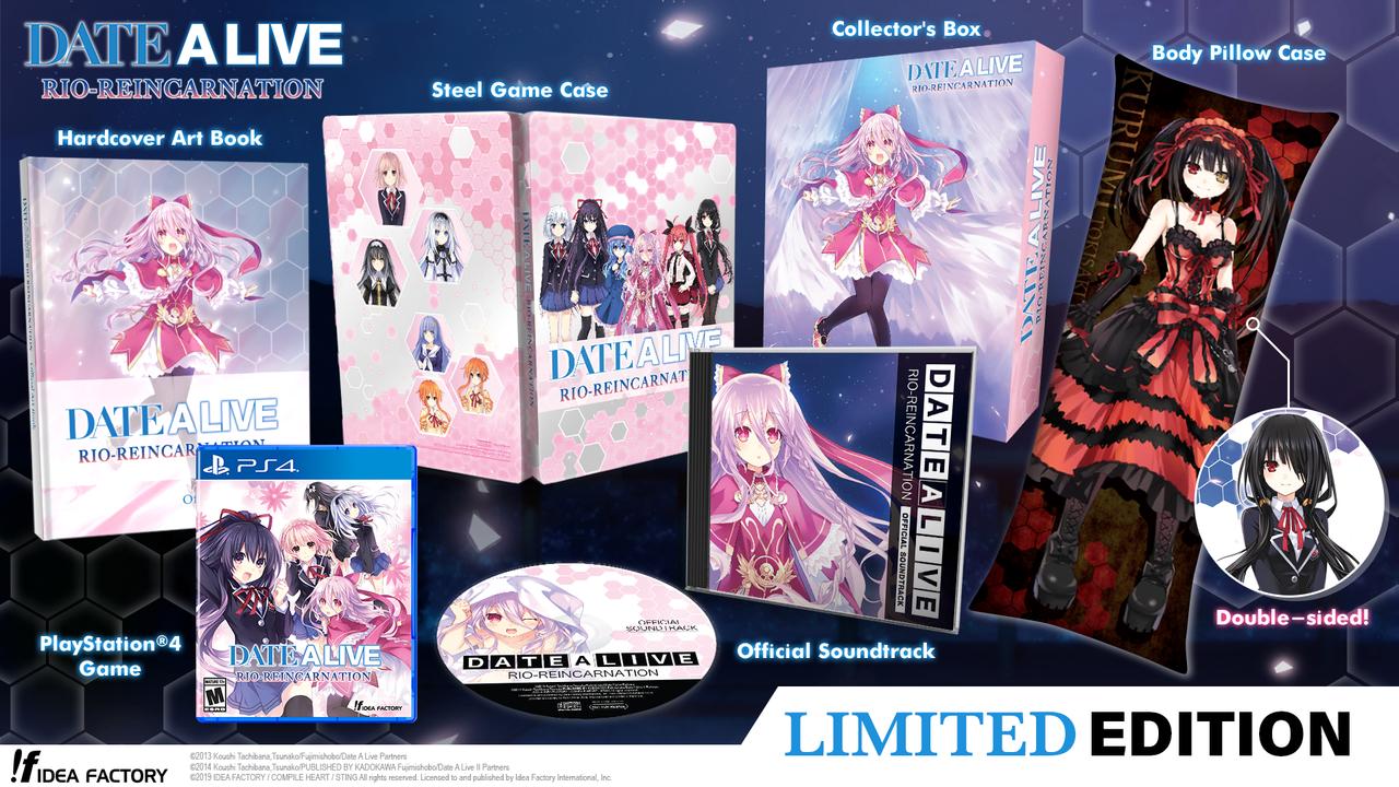 Date A Live: Rio Reincarnation [Limited Edition] | Galactic Gamez