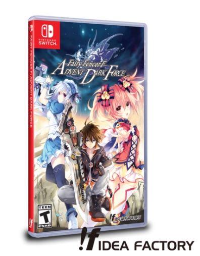 Fairy Fencer F: Advent Dark Force - Nintendo Switch | Galactic Gamez