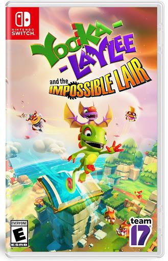 Yooka-Laylee and the Impossible Lair - Nintendo Switch | Galactic Gamez