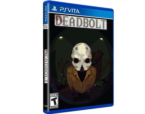 Deadbolt - Playstation Vita | Galactic Gamez