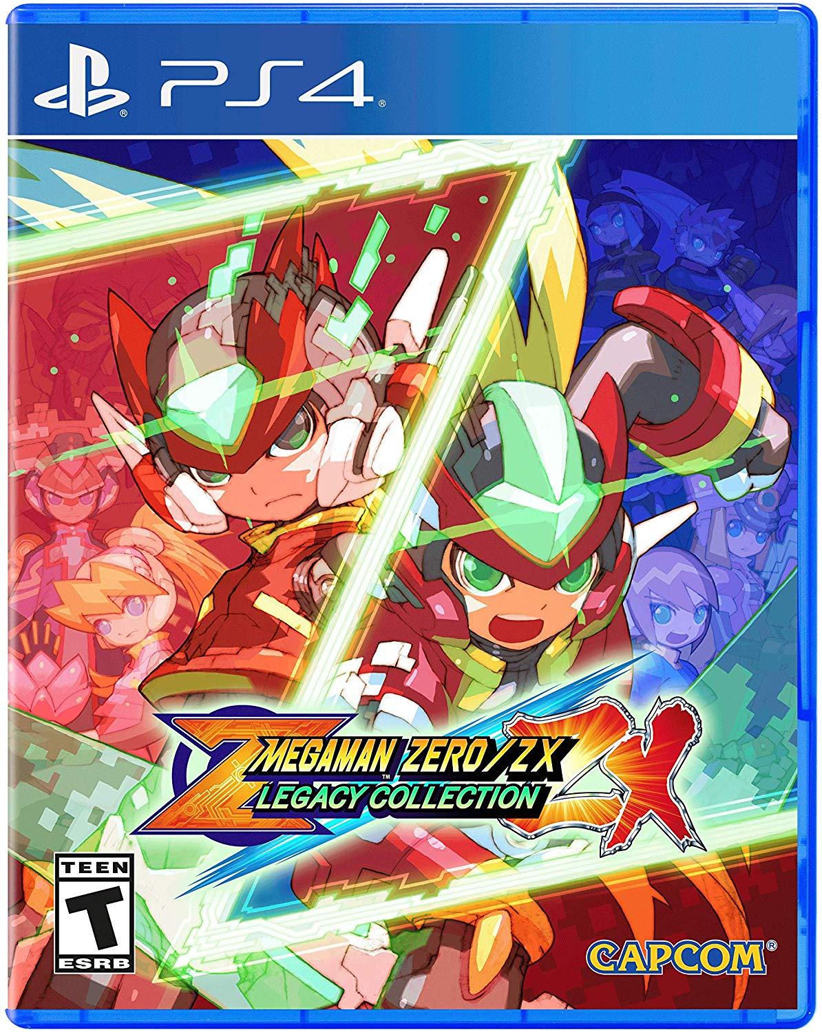 Mega Man Zero/ZX Legacy Collection - Playstation 4 | Galactic Gamez