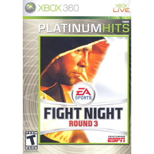 Fight Night Round 3 [Platinum Hits] - Xbox 360 | Galactic Gamez