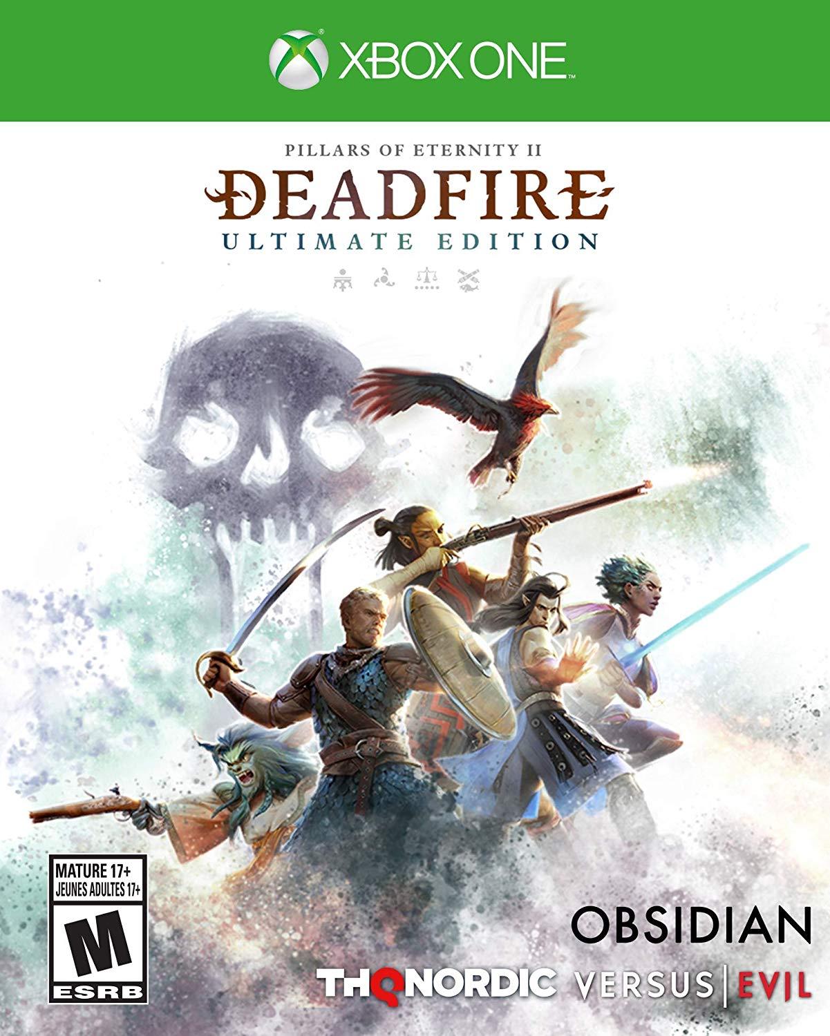 Pillars of Eternity II: Deadfire Ultimate Edition - Xbox One | Galactic Gamez