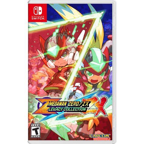 Mega Man Zero/ZX Legacy Collection - Nintendo Switch | Galactic Gamez