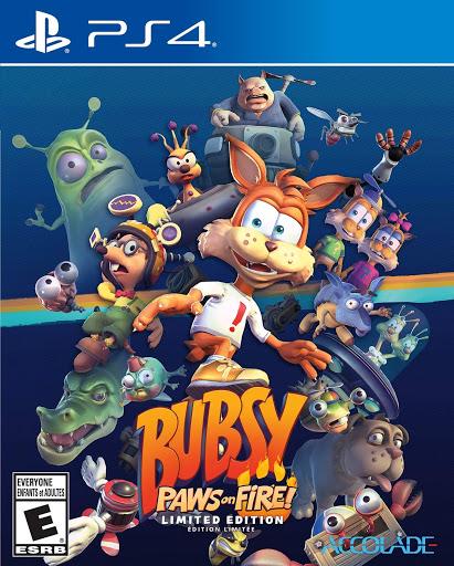 Bubsy Paws on Fire [Limited Edition] - Playstation 4 | Galactic Gamez