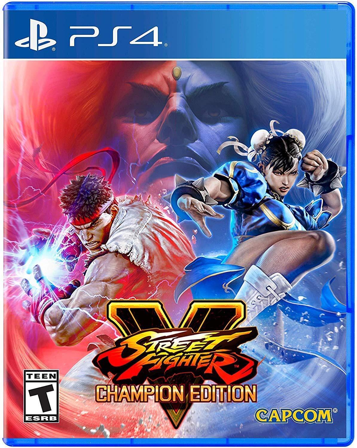 Street Fighter V [Champion Edition] - Playstation 4 | Galactic Gamez