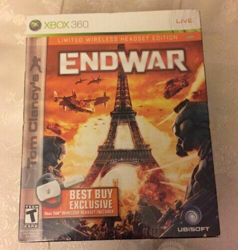 End War [Limited Wireless Headset Edition] - Xbox 360 | Galactic Gamez