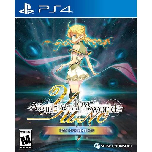 Yu-No: A Girl Who Chants Love at the Bound of this World - Playstation 4 | Galactic Gamez