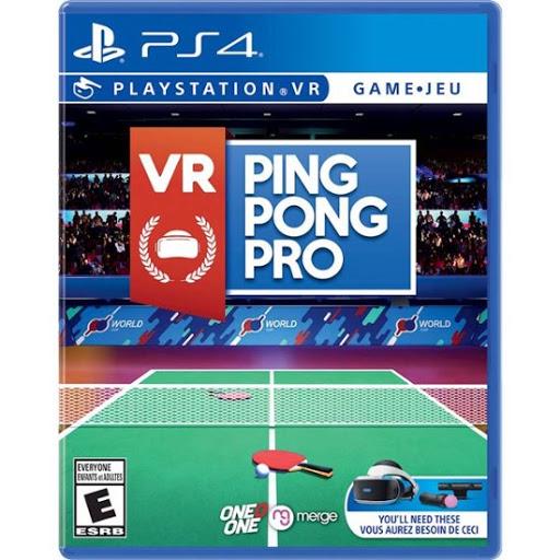 VR Ping Pong Pro - Playstation 4 | Galactic Gamez