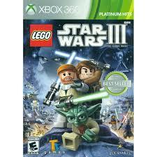 LEGO Star Wars III: The Clone Wars [Platinum Hits] - Xbox 360 | Galactic Gamez