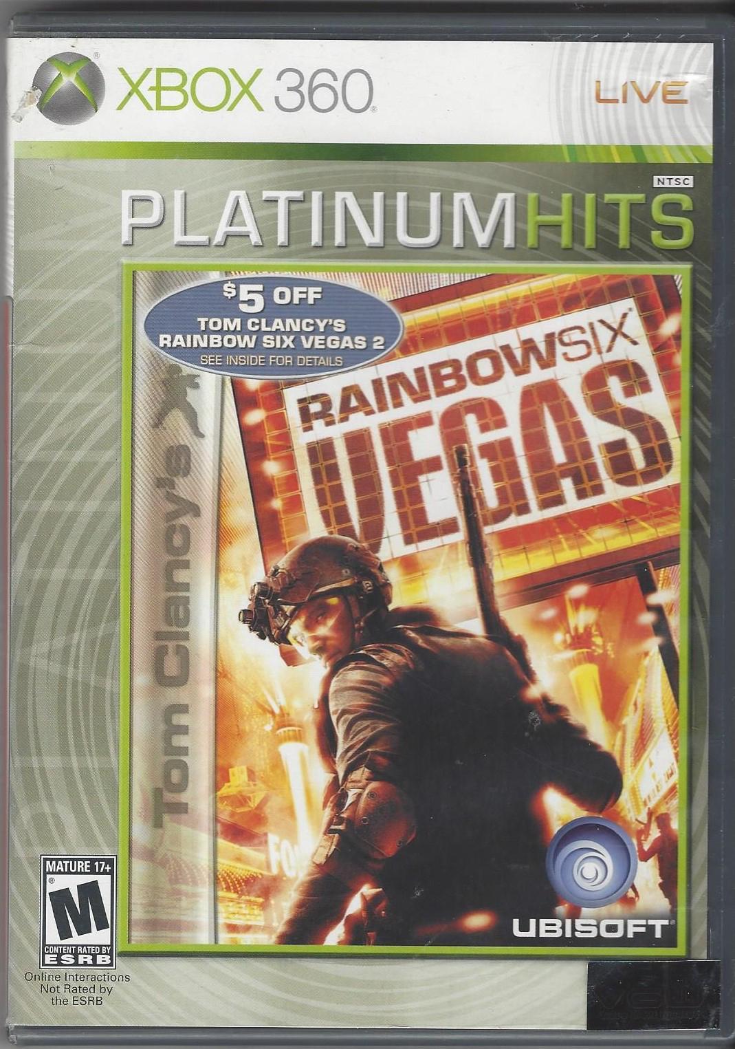Rainbow Six Vegas [Platinum Hits] | Galactic Gamez